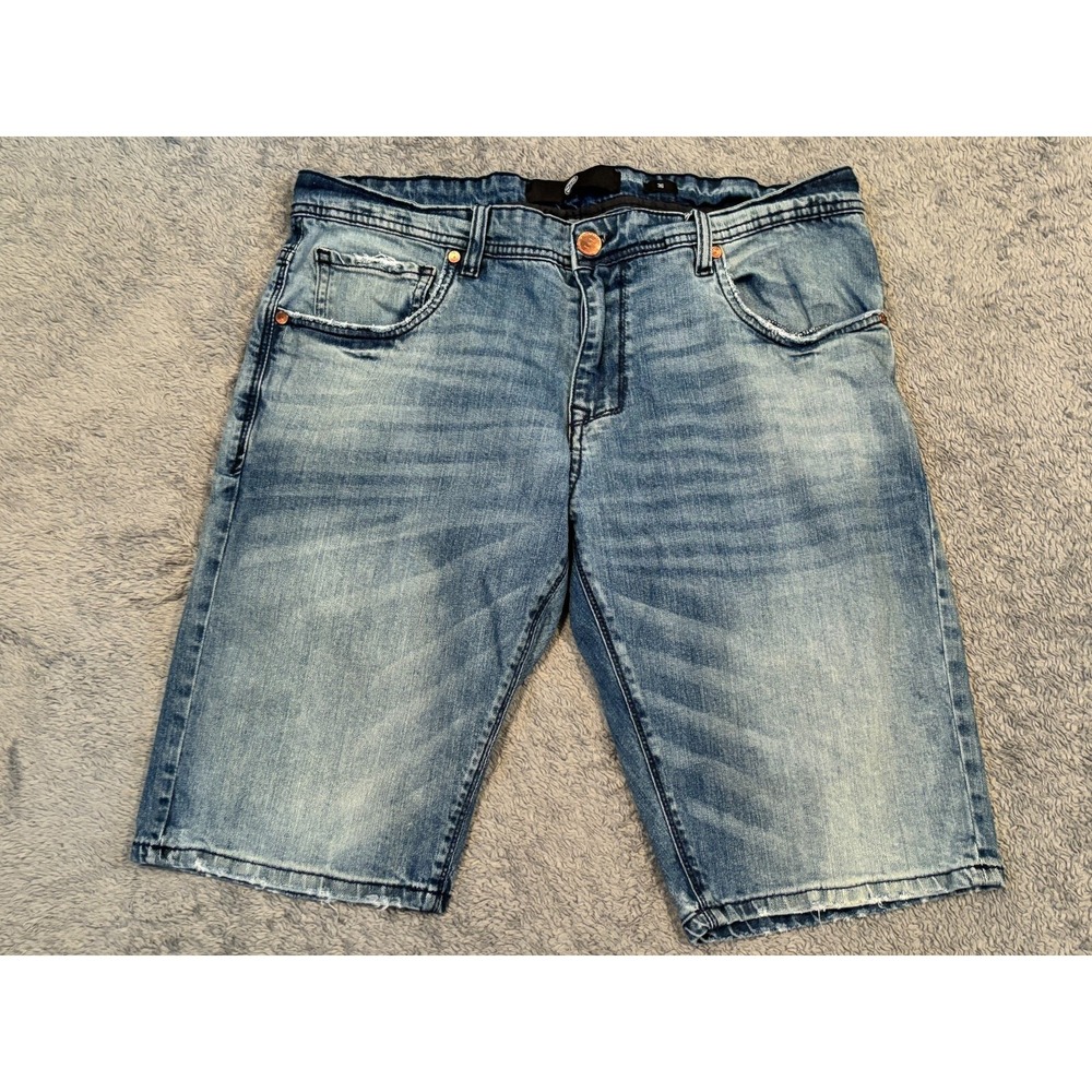 Jordan Craig Jean Shorts Mens 36 Baggy Skater Wide Leg Urban Grunge Y2K